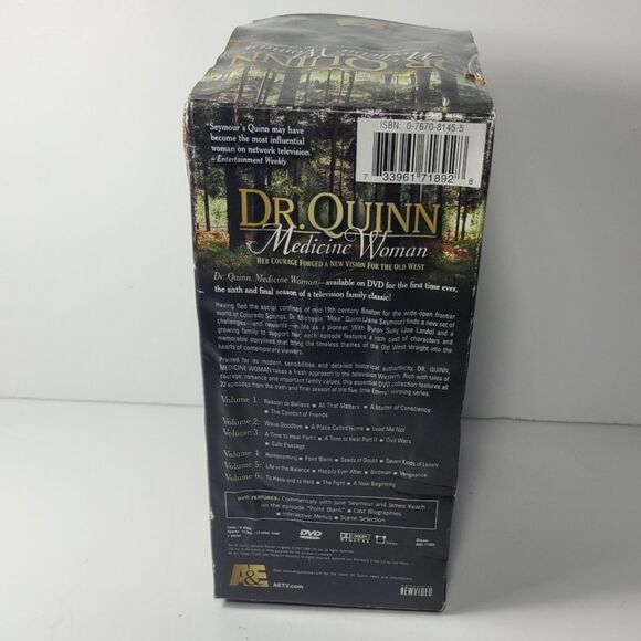 Dr. Quinn Medicine Woman - The Complete Season Six - DVD (6 DVD set in box) - Picture 3 of 4